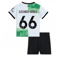 Liverpool Alexander-Arnold #66 Udebane Trøje Børn 2023-24 Kortærmet (+ Korte bukser)